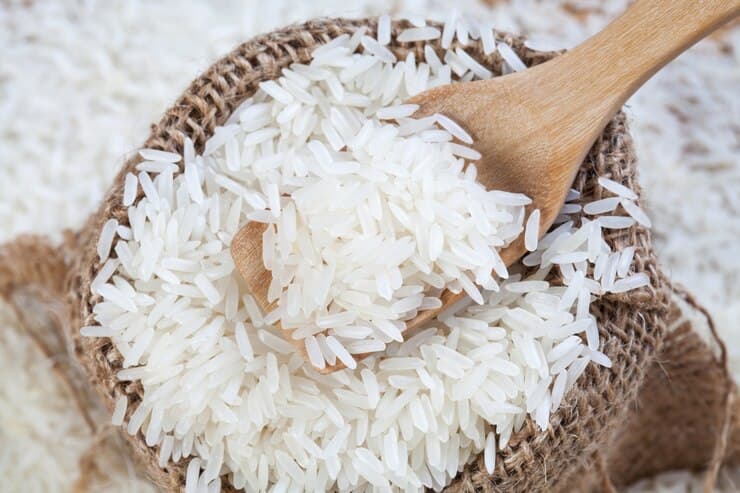 تصویر 1 از خرید برنج هاشمی محلی + قیمت فروش استثنایی